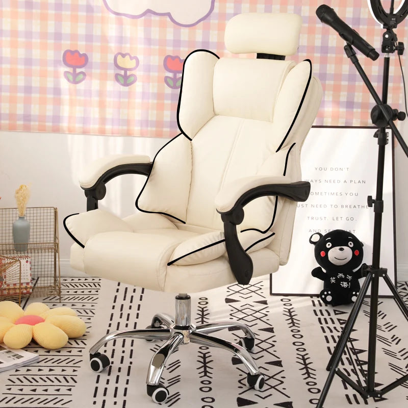 New Gaming Chair with Footrest Lift Up Game Chair High Quality Ergonomic Chair Home Furniture office computer chair gamer chair