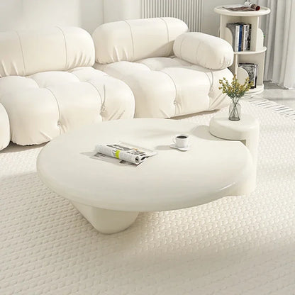 Lamps Modern Round Simple Table Nordic Smart Glamour Premium Design Coffee Tables Small White Cute Mesa De Centro Furniture