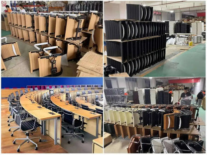 Floor Ergonomic Chairs Swivel Design Computer Office Swivel Office Chairs Disain Luxury Silla Escritorio Office Furniture