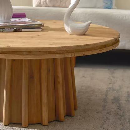Japanese Round Coffee Tables Elegant Aesthetic Aesthetic Vintage Coffee Tables French Space saving Table Basse Furniture