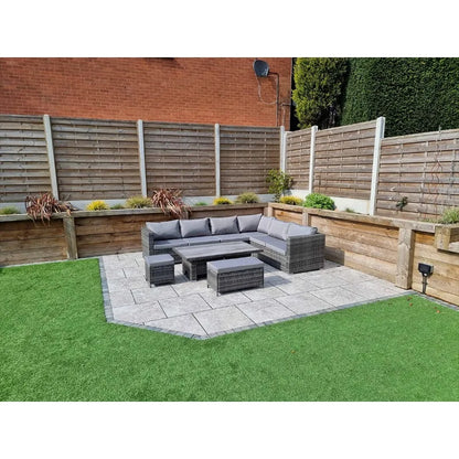 Cheap Modern Factory Contemporary Outdoor Garden Woven Rattan Wicker Sofa Garden Furniture Set Balcony Restaurant