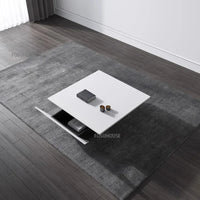Italian Light Luxury Tea Table Modern Creative Personality Coffee Table Living Room Furniture Small Apartment Living Room Table