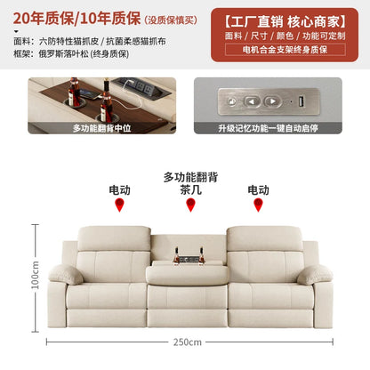 Italian Modern Sofas Fabric Armchairs Convertible Bedrooms Sofas Elegant Electric Muebles Para El Hogar Home Furniture