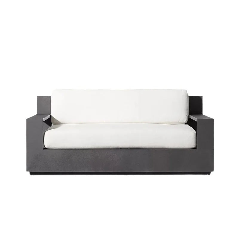 postmodern Aluminum alloy outdoor sofa leisure courtyard open-air balcony waterproof homestay sun room