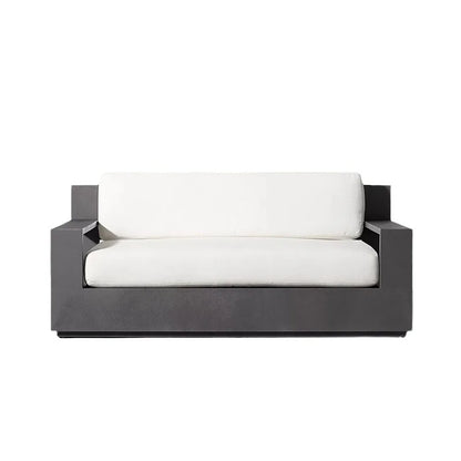 postmodern Aluminum alloy outdoor sofa leisure courtyard open-air balcony waterproof homestay sun room