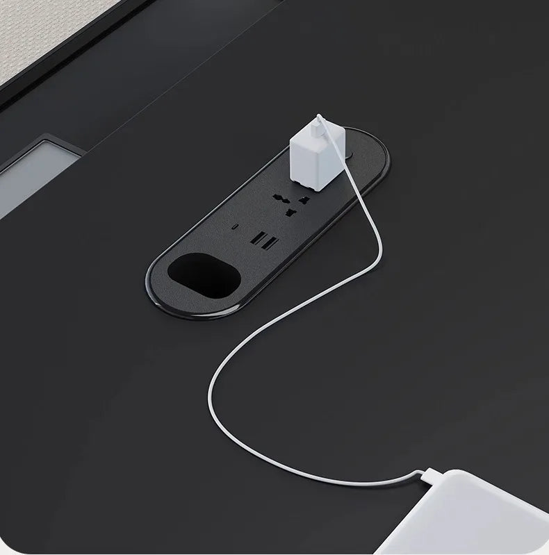 Simple and light luxury office desk and chair combination President's table Manager table Large desk office