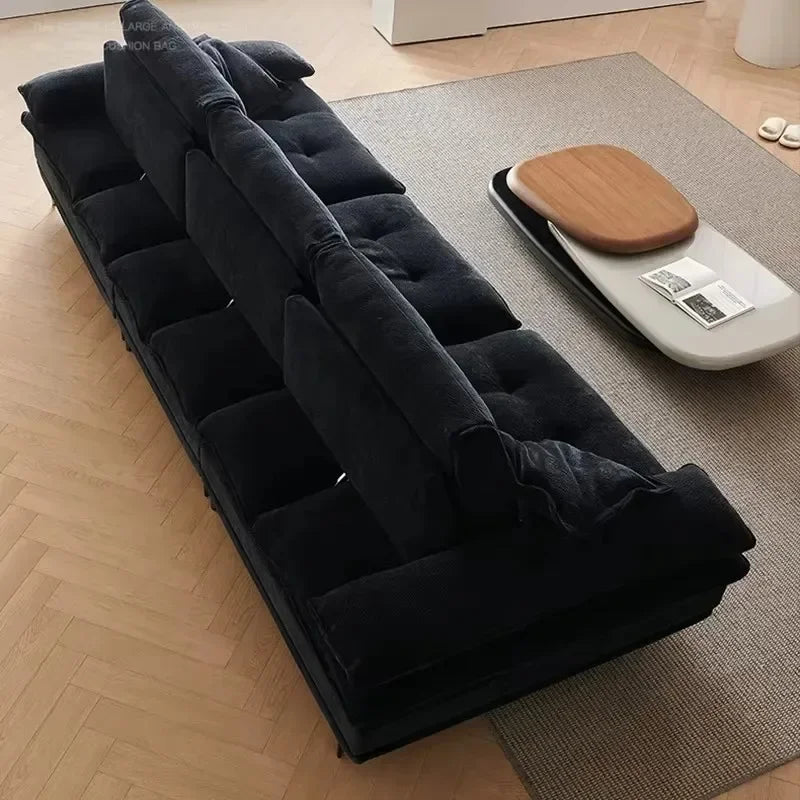 Replica Large European Sofa Elegant Reclinavel Lit Pliable Design Sofa Recliner Nordic Postmodern Lounge Modern Muebles Muebles