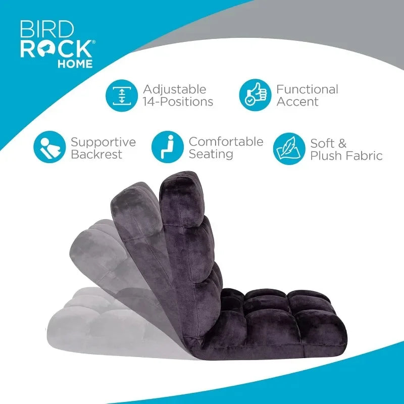 Popular.Adjustable Memory Foam Floor Chair - Ideal for Gaming, Reading, Meditation - Comfortable and Versatile