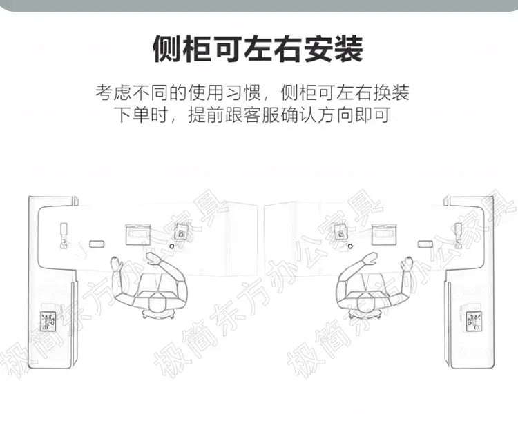 Luxury European Office Desk Wooden Study Computer Gaming Standing Office Desk Bedroom Conference Design Ufficio Home Furniture