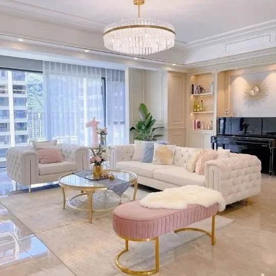 Simple Modern Soft Sofa Chair Living Room Fancy Designer Lounge Sofa House Loveseat Woonkamer Banken Apartment Furniture sofá