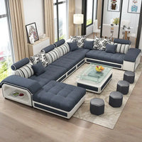 Lounge Europe Sofa Classic Modern Designer Romantic Comfortable Sofa Relaxing Corner Articulos Para El Hogar Home Furniture