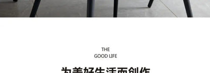 Modern Simple Living Room Chair Plastic Cushion Chair Home Restaurant Armchair Nordic Leisure Chairs Backrest Desk Chairs