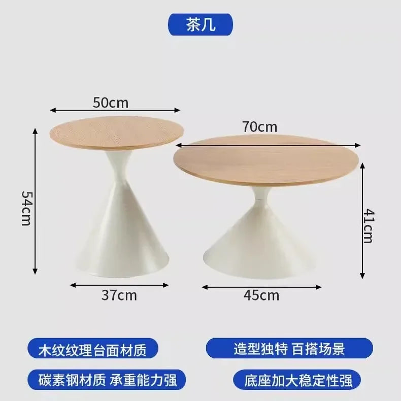 HQC Standing Beauty Coffee Table Marble Nesting Modern Storage Side Table Vintage Professional Couchtisch Chinese Style Furnitu