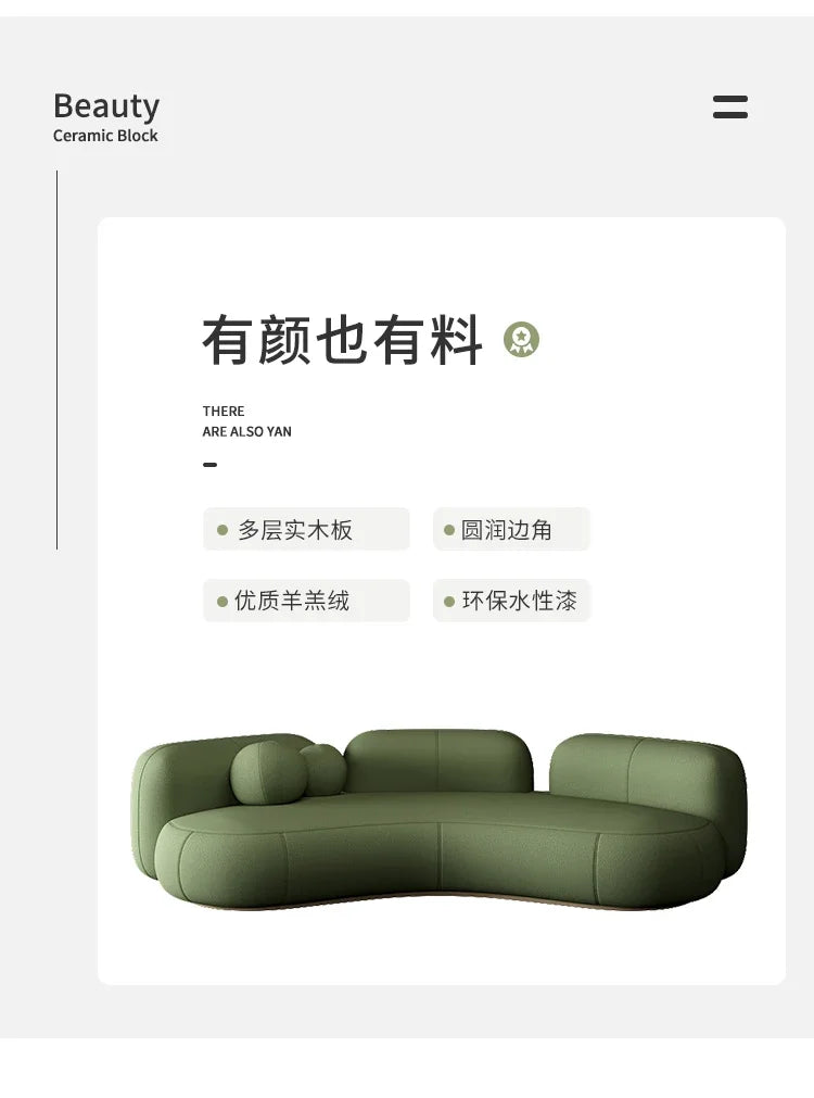 Recliner Modern Living Room Sofas Minimalist Double Romantic Luxury Sofa Elegant Relaxing Salas Y Sofas Muebles Home Decoration