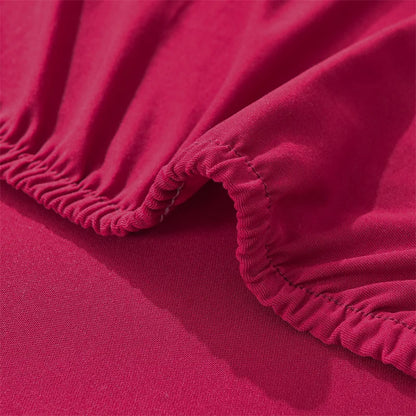 Elastic Club Chair Covers Solid Color Bath Tub Sofa Covers Single Cafe Bar Armchairs Slipcovers with Seat Cushion Cover Home