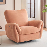 *lazy sofa Space reclining rocking chair Living room reclining and sleeping chenille leisure chair