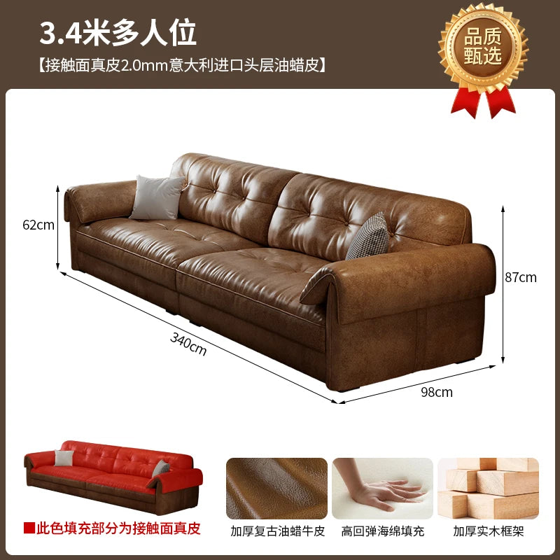 Leather Corner Living Room Sofas Armchair Minimalist Lazy Lounge Living Room Sofas Hallway Designer Muebles Postmodern Furniture