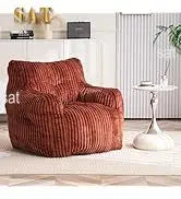 Hot Sales Hot Sales Modern Oversized Swivel Chair Boucle Sherpa Upholstered Barrel Armchair Wood Base White Accent Chair For Liv
