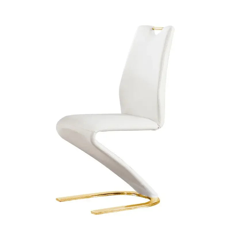 Set Of 2 Luxury Dining Chairs Modern Comfortable Living Room Designer Dining Chairs Aesthetic Beauty Chaise Home Furniture