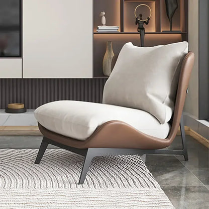 Single Chair Sofa Dining Armrest Chairs Black Yellow Upholstered Armchair Living Room Upholstery Replacement Salon Furniture