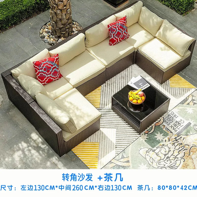 Patio Minimalist Garden Furniture Sets Nordic Modern Garden Furniture Sets Outdoor Outside Giardino Arredo Outdoor Furniture