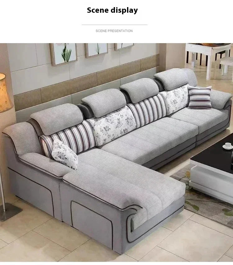 Wood Beige European Sofas Filler Armrest Design Nordic Recliner Lazy Sofas Salon Luxury Modern Divano 2 Posti Unique Furniture