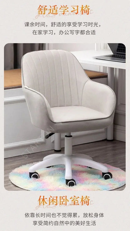 New Arrival Desk Chair - Home Comfort with Lumbar Support for Office & Study Spaces