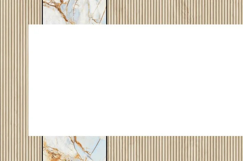 beibehang papel de parede Customized Nordic retro plant leaves, modern minimalist geometry, TV background wallpaper