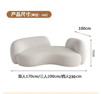 Apartment Adults Sofa Designer Minimalist Nordic Modern Sofa Living Room Lounge Soft Muebles Para El Hogar Home Furniture