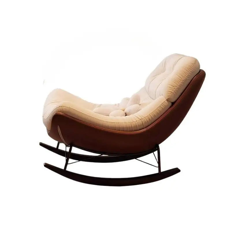 Beige Luxury Living Room Chairs Classic Designer Occasional Single Chairs Living Room Comfy Nordic Fotele Do Salonu Furniture