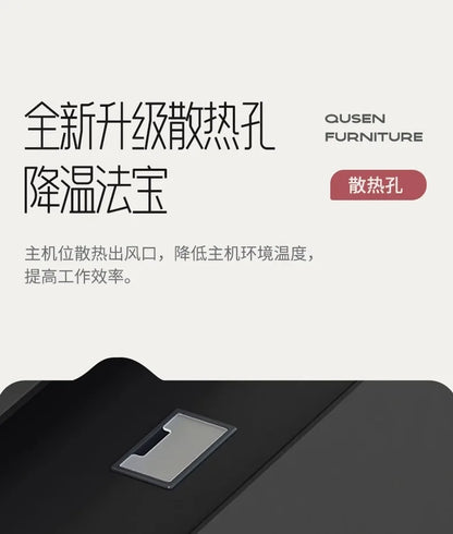 Simple and light luxury office desk and chair combination President's table Manager table Large desk office