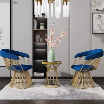Light luxury leisure club hotel lobby negotiation chair coffee milk tea shop home leisure chair