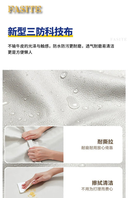 Christmas Nordic Style Sofa 3 Seater Foam Sponge Floor Module Couch Sectional Reading Curved Canape Salon Living Room Furniture