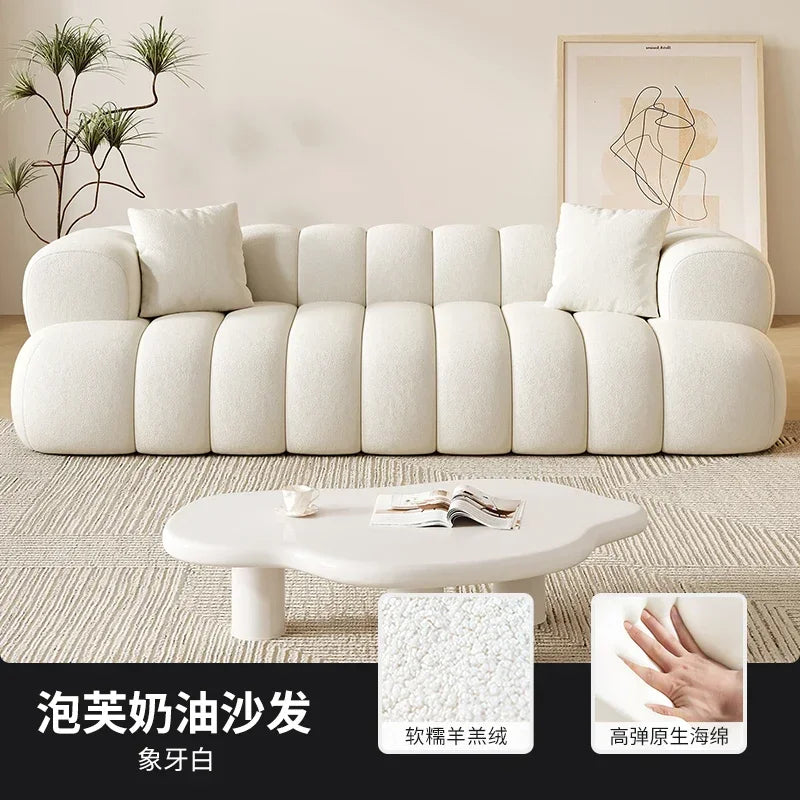 Soft Nordic Unique Sofas Baby Bedroom Cozy Recliner Armchair Sofas Hotel Lounge Daybed Woonkamer Banken Furniture Living Room