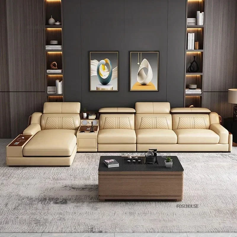Living Room Sofa Combination Light Luxury Chaise Lounges Sofas for Living Room Personality Home Furniture