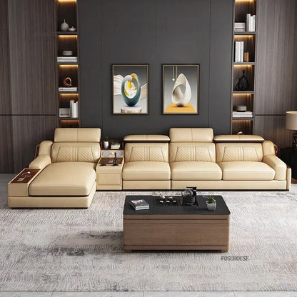 Living Room Sofa Combination Light Luxury Chaise Lounges Sofas for Living Room Personality Home Furniture