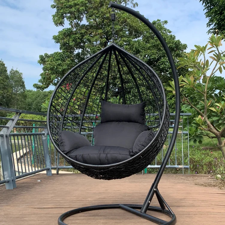 Hammocks Hanging Swing Chair Outdoor Patio Egg Swing Chair Original Design Patio Swings Hanging Chair