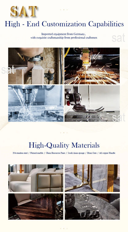 # Hot Villa Living Room Veneer Back Chair Luxury Modern Italian Leather Wood Veneer Leisure Chair