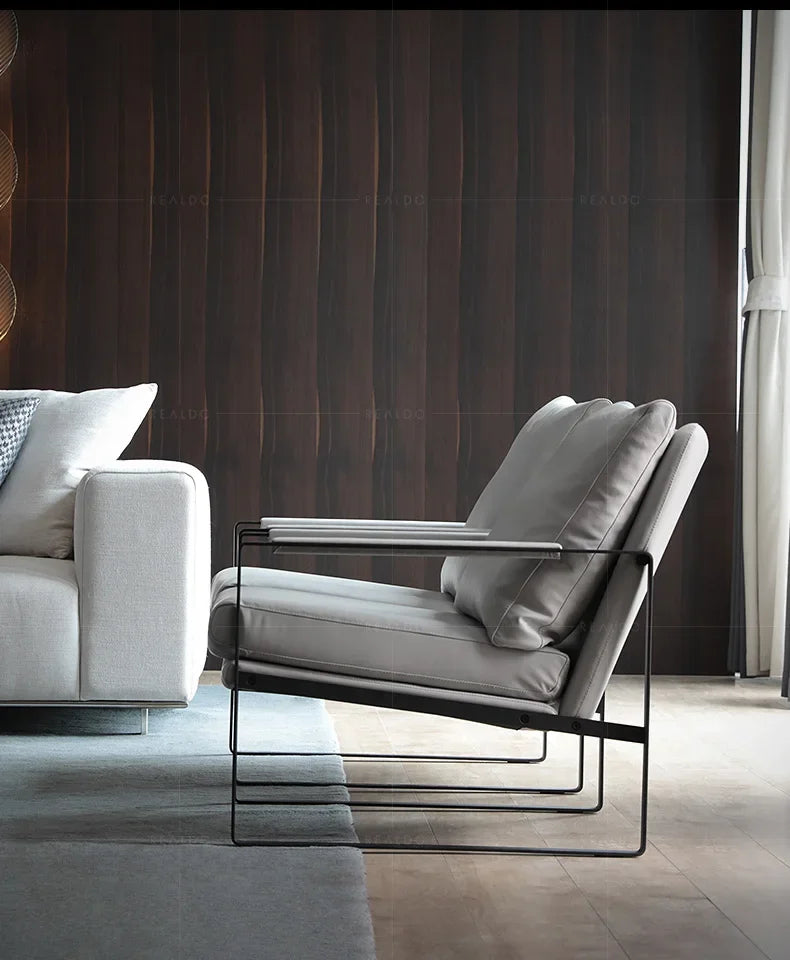 Modern Simple Armrest Chairs Living Room Support Single Comfy Puffs Chair Lazy Hotel Italian Woonkamer Stoelen Bedroom Furniture