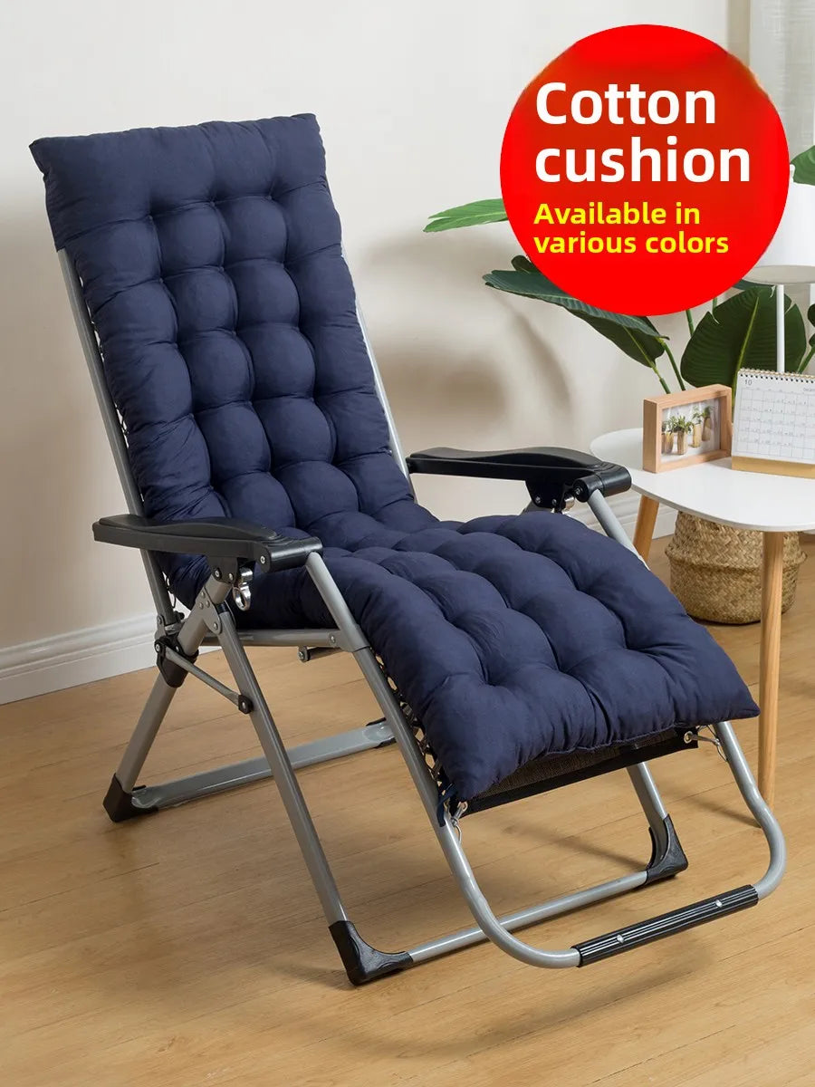Thickened Office Chair Pad Modern Simple Style Four Seasons Universal Office Chair Cushion Sofa Backrest Pad for Rocking Chair