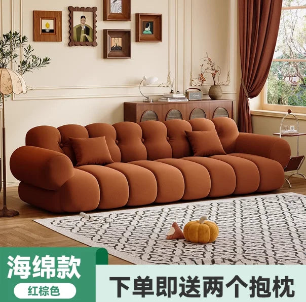 Lazy Luxury Living Room Sofa Classic Gaming Adults Cushion Sofa Double Apartment Meuble De Salon Home Furniture Accessories