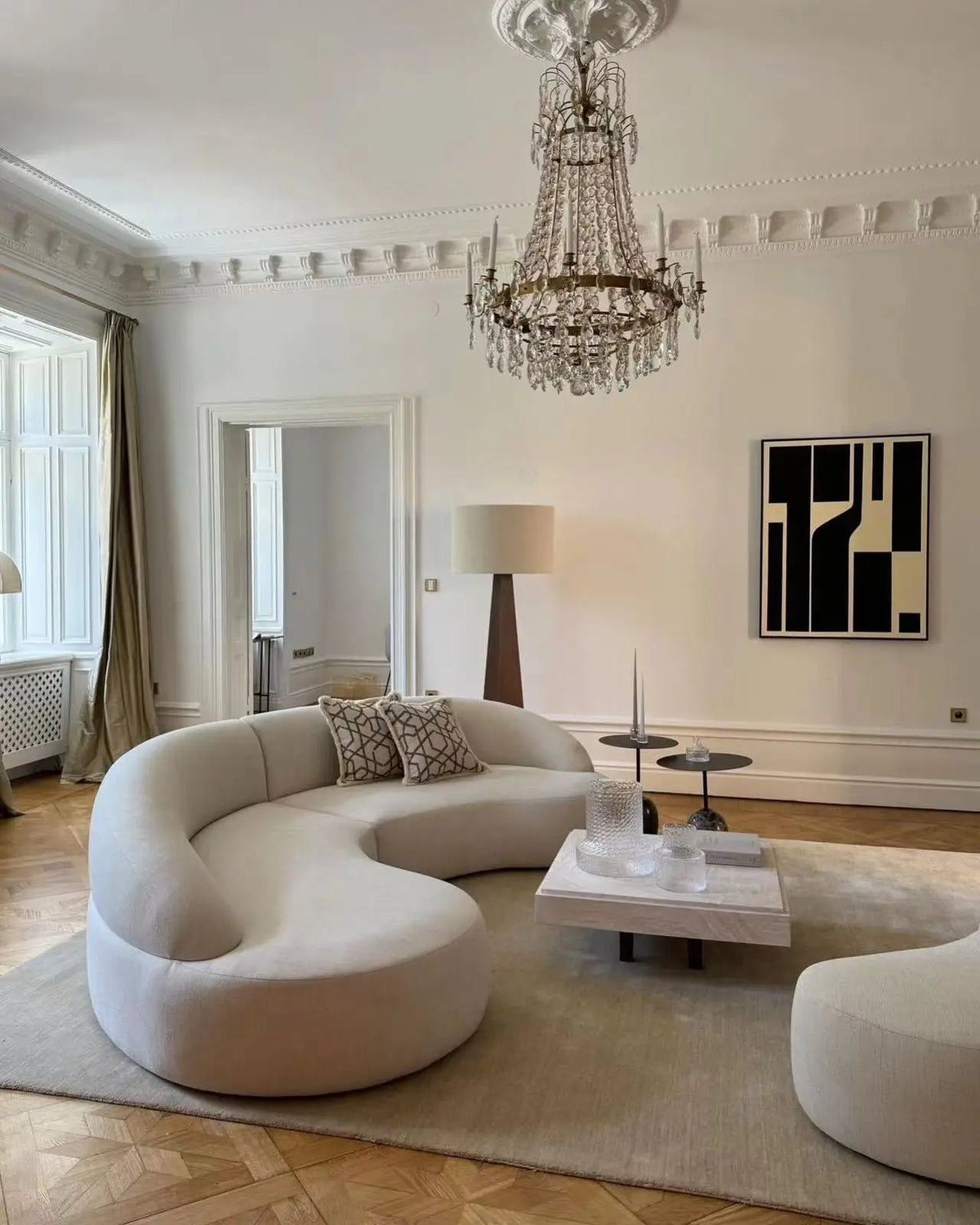 Italian Simple Living Room Sofas Luxury Designer Minimalist Europe Living Room Sofas Family Lazy Moveis Para Casa Furniture