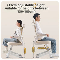 New model Durable Office Study Chair Computer Chair Household Desk Chair Student Writing Chair Waist Protection Ergonomic Chair