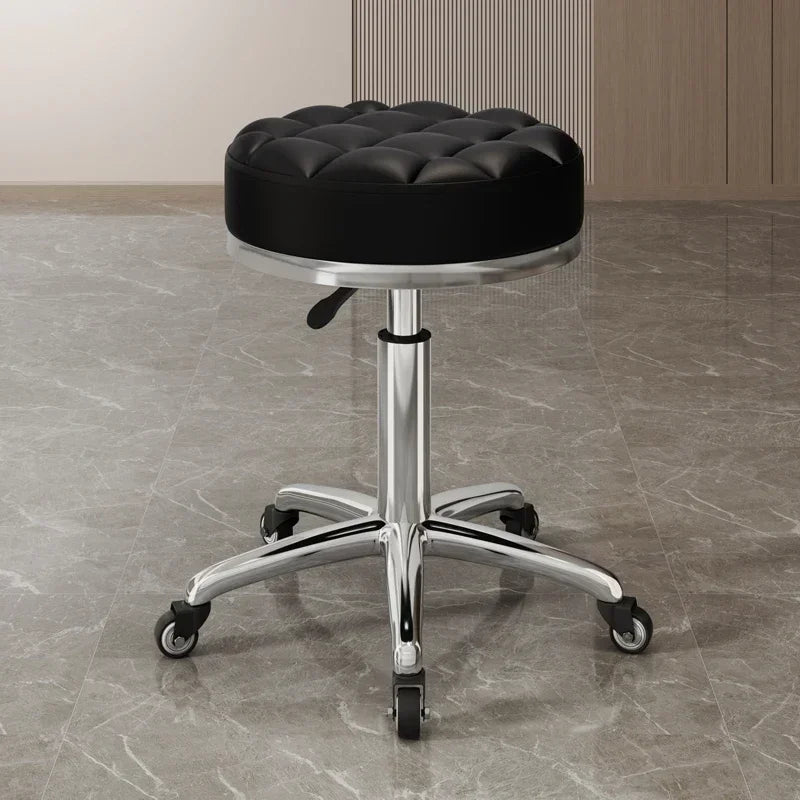 Salon Chair For Hair Stylist Salon Chairs Barber Chairs Shop Hair Cosmetologist 360° Free Rotation Ergonomic Chair Salon Chair