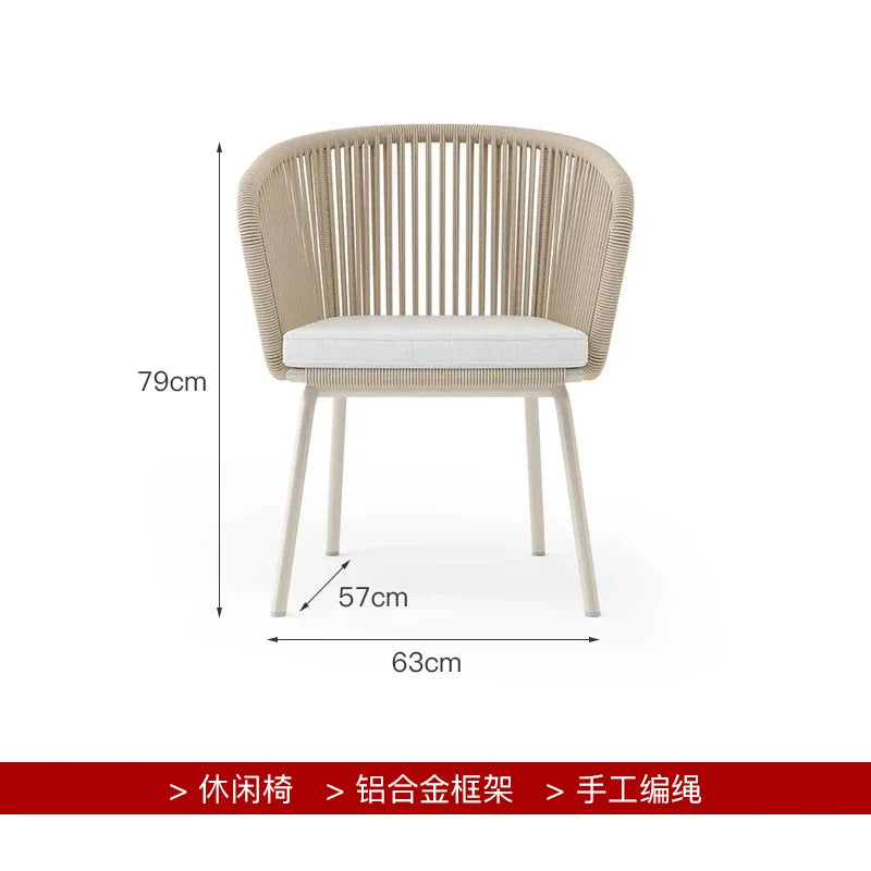 Courtyard Homestay Outdoor Sofas Recliner Chair Gaming Lazy Garden Sofas Nordic Floor Outdoor Furniture Gartenstuhl Lshysf