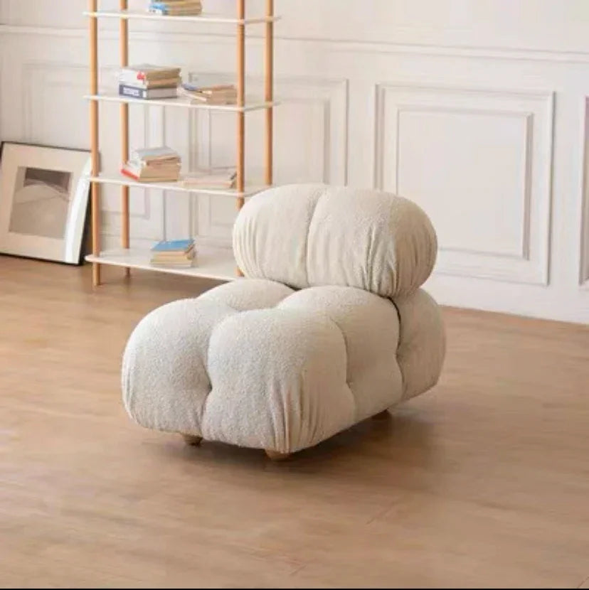 Sofa Combinations with Flexible Fabric Modules Furniture-Inspired Living Room Sofa Minimalist Style Comfortable