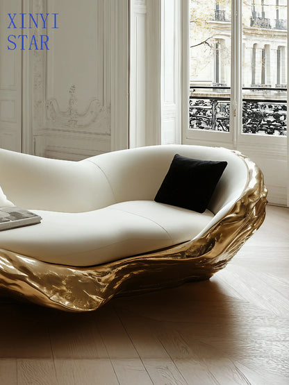 Art postmodern sofa villa large apartment furniture high luxury