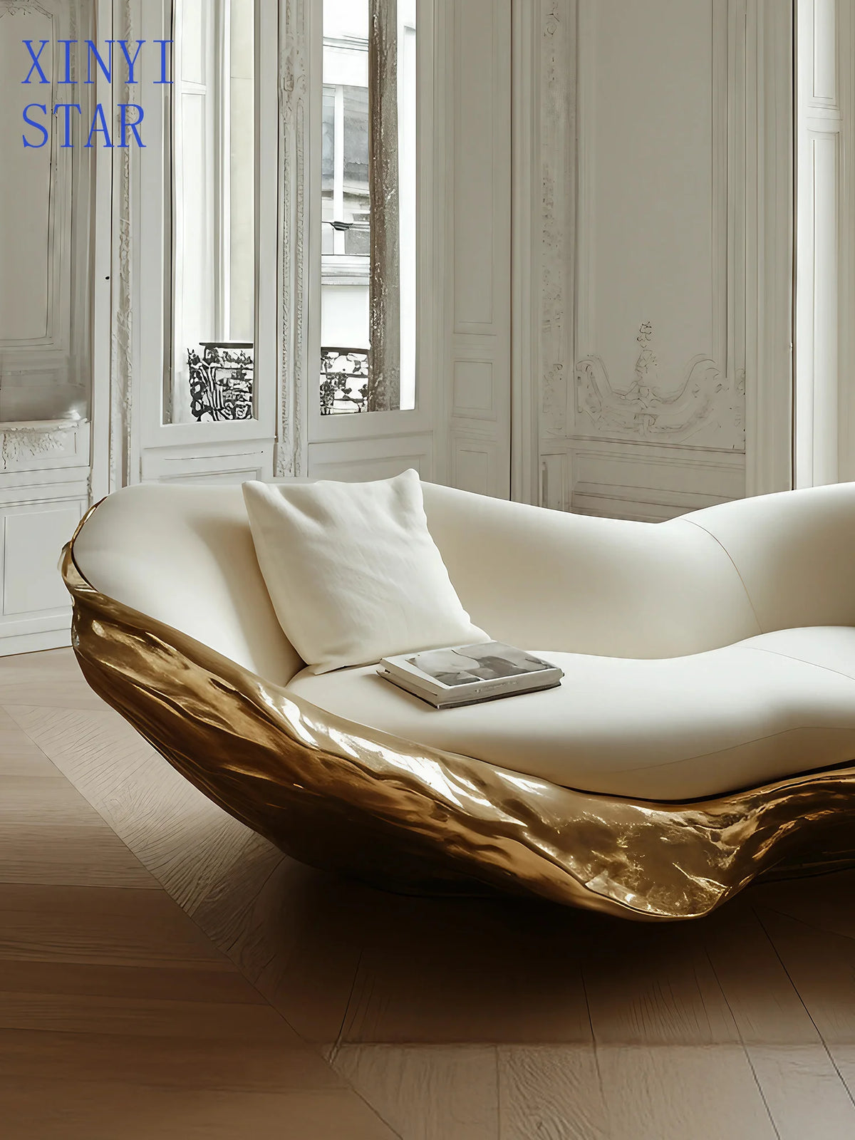 Art postmodern sofa villa large apartment furniture high luxury