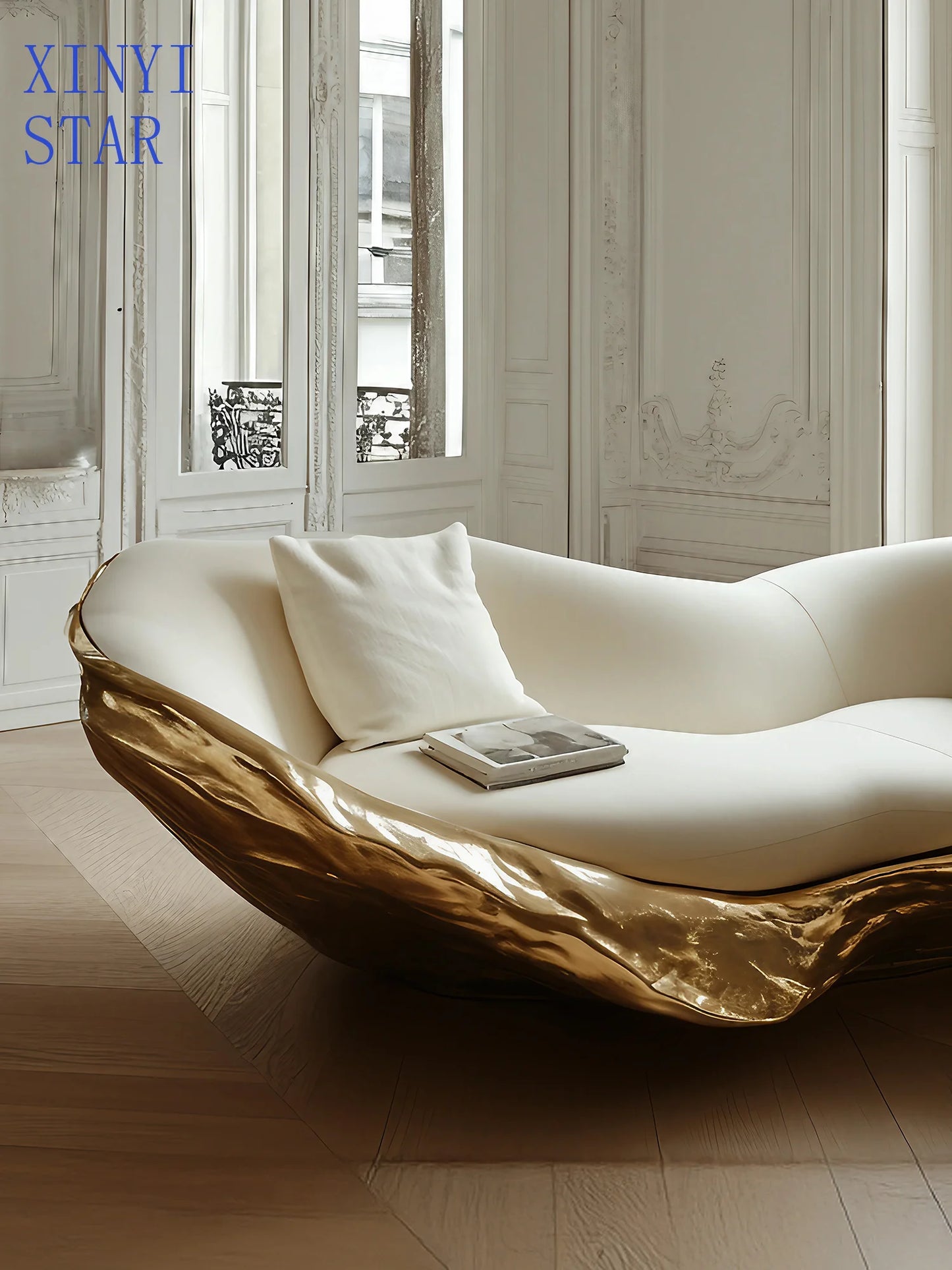 Art postmodern sofa villa large apartment furniture high luxury