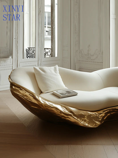 Art postmodern sofa villa large apartment furniture high luxury